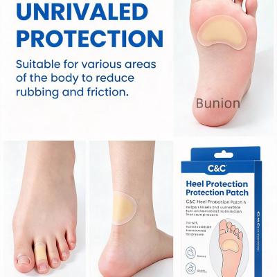 Heel Protection Patch
