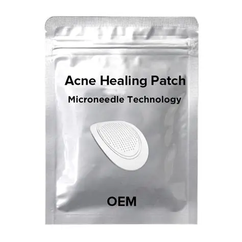 Micro-Needle Patch for Caring Acne, Pimple, Skin Trouble Cure